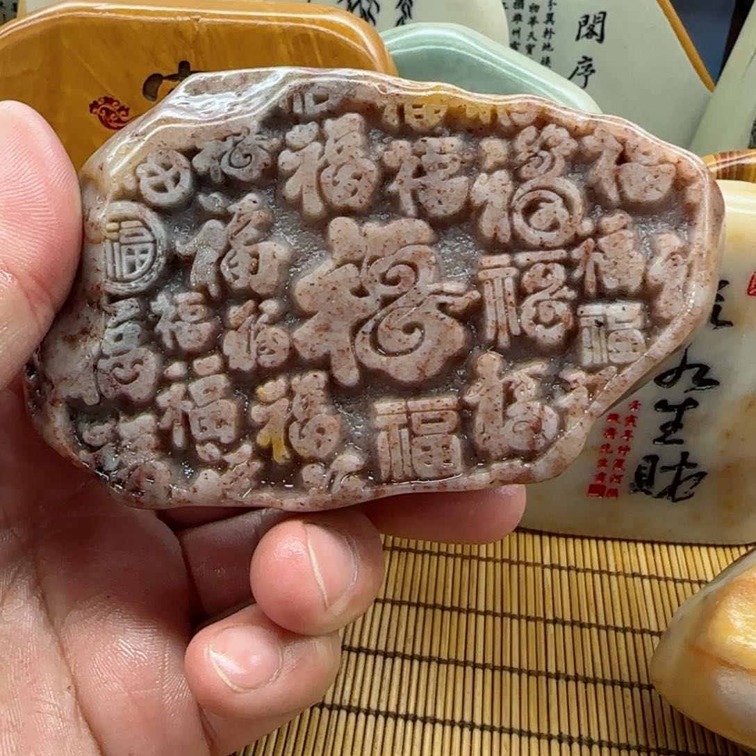 摆件西****司石头雕刻艺术设计