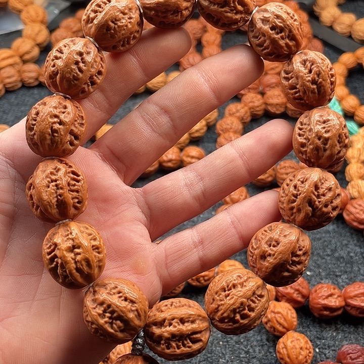 文玩核桃吊坠新人福利串