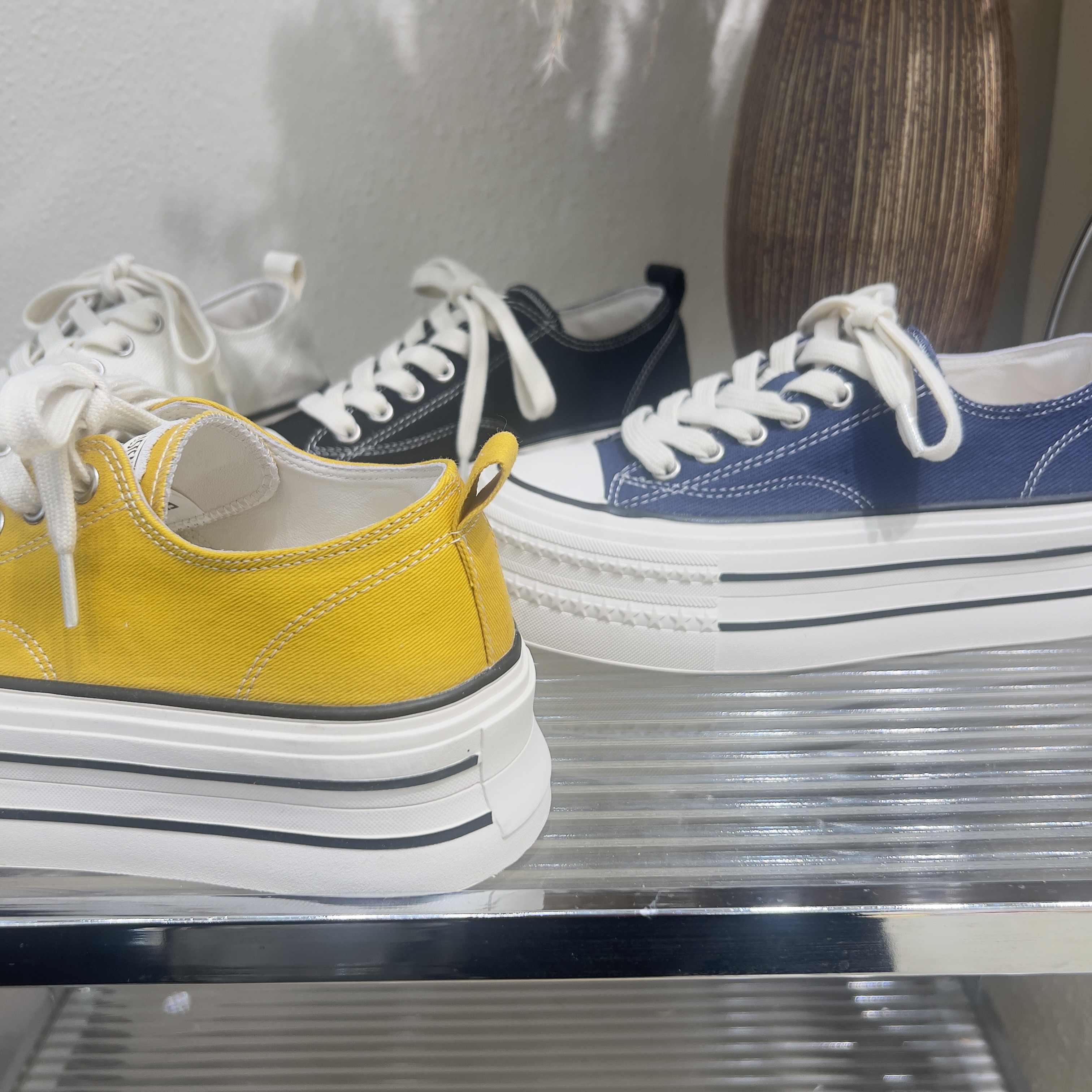 2025婚纱春款爆款欧货厚底板鞋女百搭不累脚增高松糕底小白鞋韩版