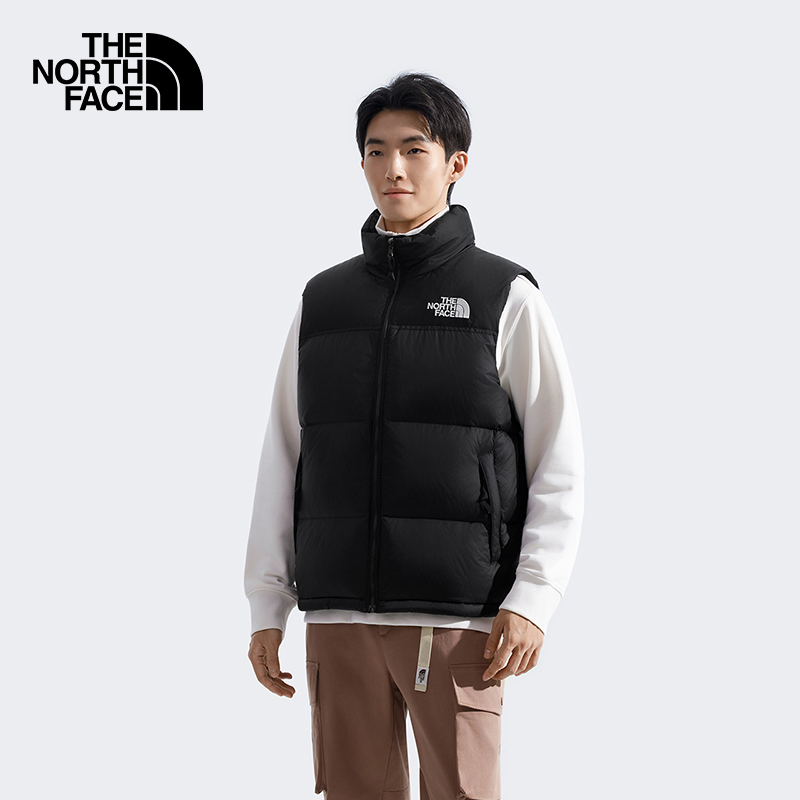 北面96 Nuptse羽绒马甲鹅绒潮牌经典ICON户外TheNorthFace|3JQQ