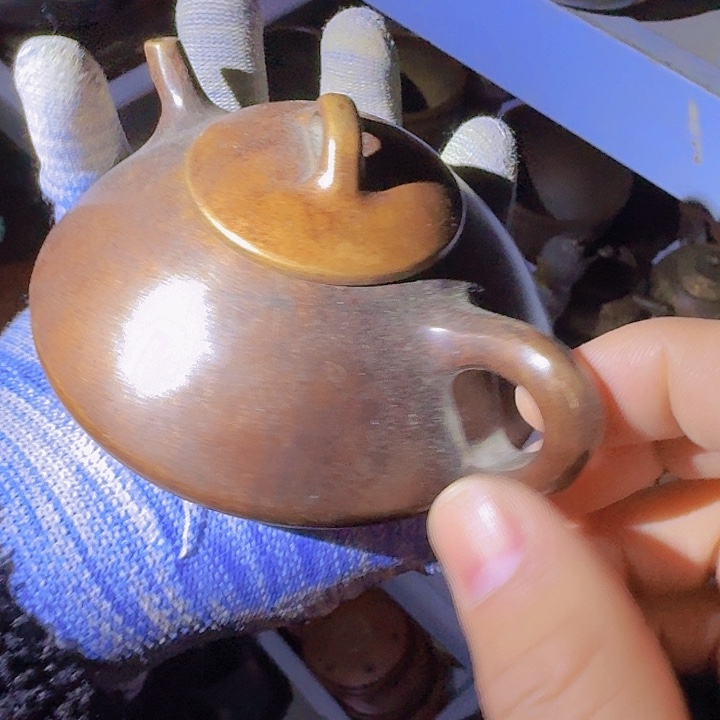 铜器文玩摆件收藏