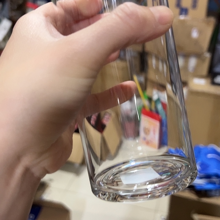 玻璃杯牛奶杯单层烫手9910牛奶杯