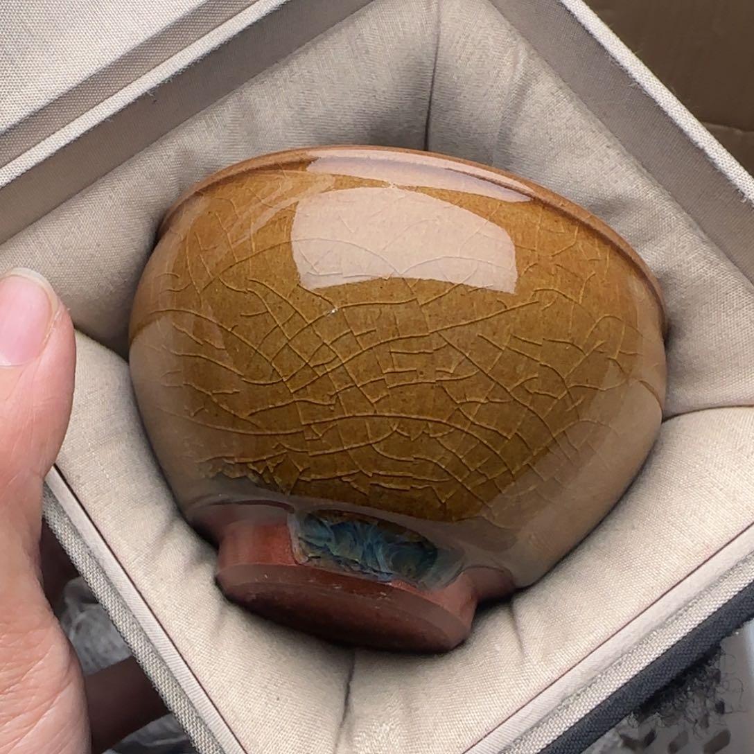 茶盏建盏主人杯配礼盒