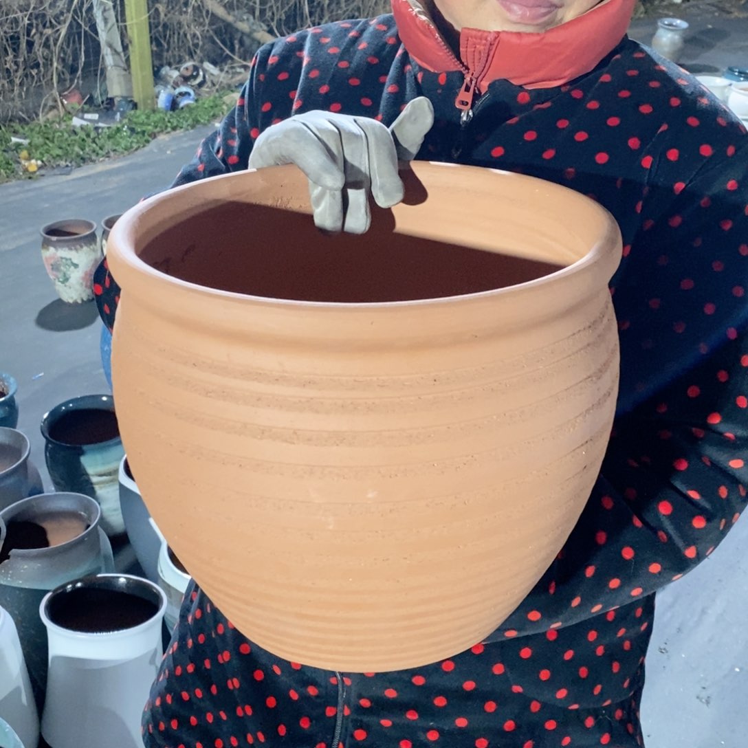 红陶口29高25～～～