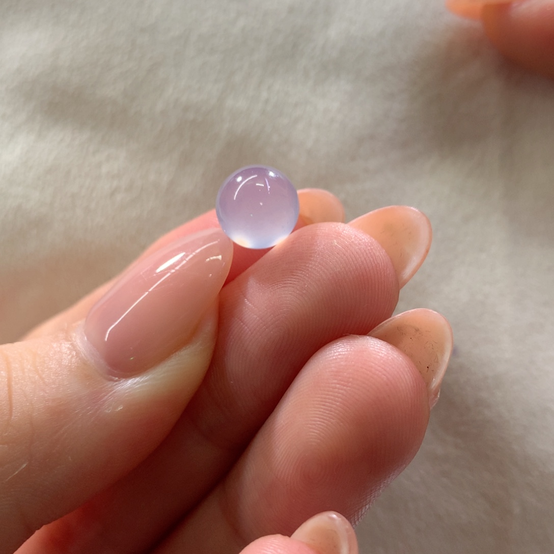 散珠翡翠紫色卡8.3