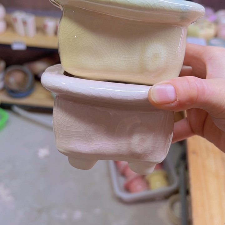 陶瓷花盆当场凑满12包邮