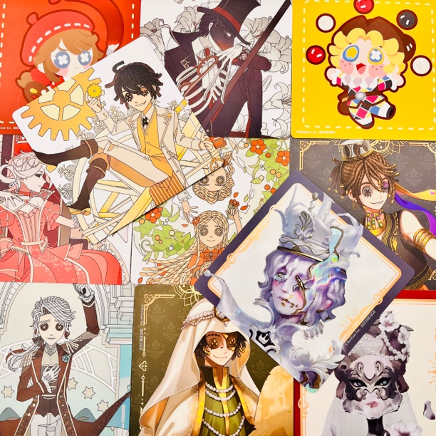 正版日谷包邮 第五人格周边 六周年真髓异域好朋友新艺术