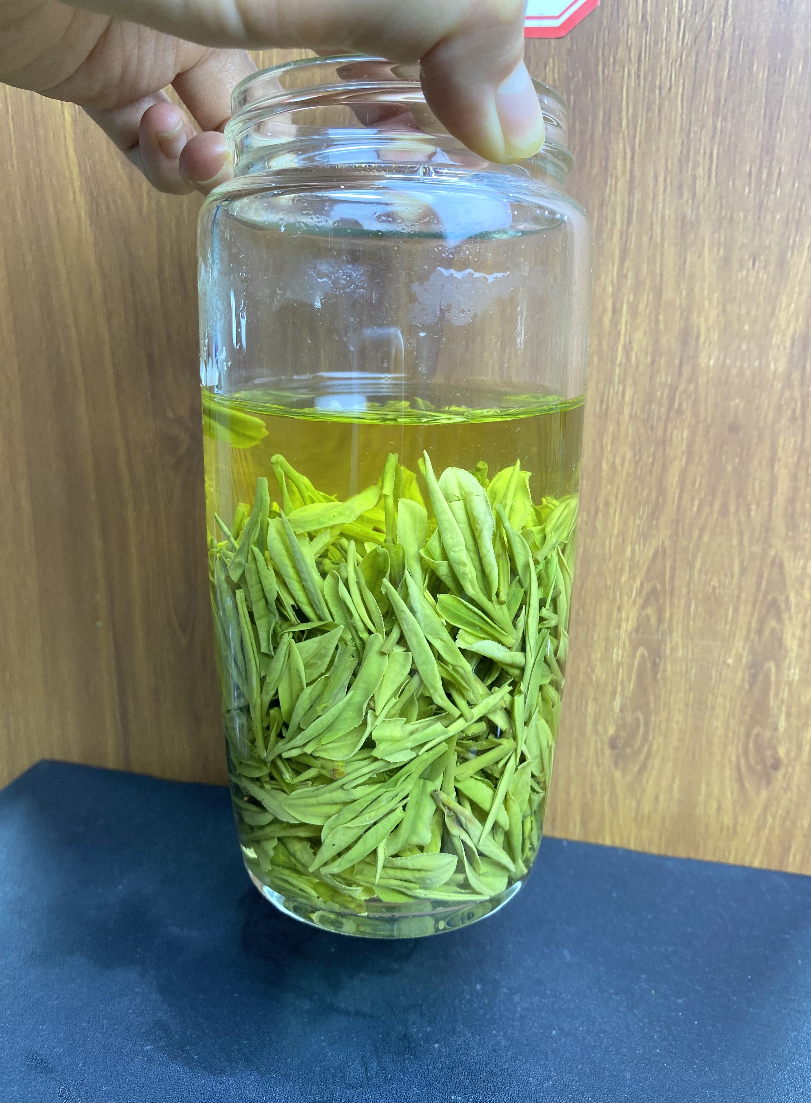 25年明前龙白3-6-0花香汤色透亮 好喝耐泡 有芽有叶