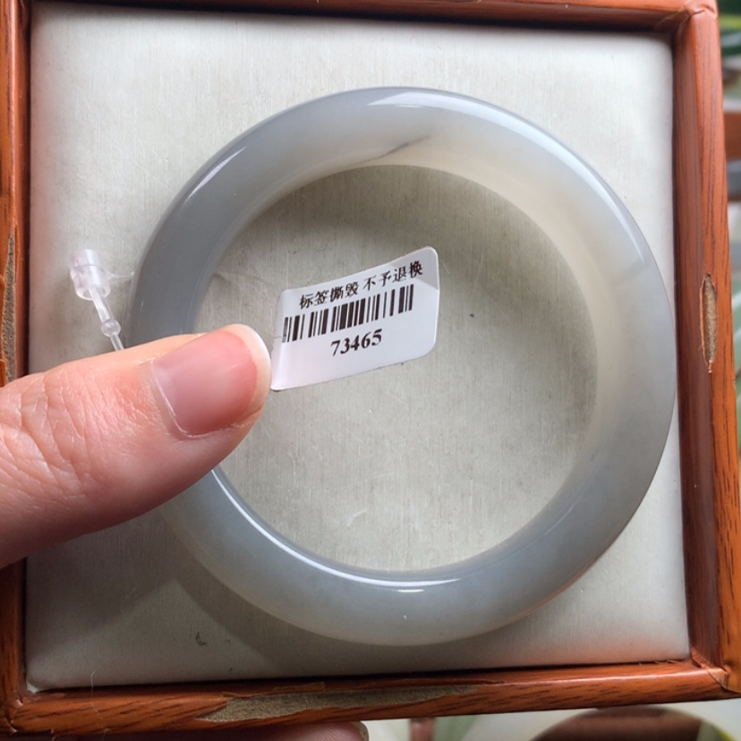 【闪购商品】和田玉手镯未镶嵌54.5