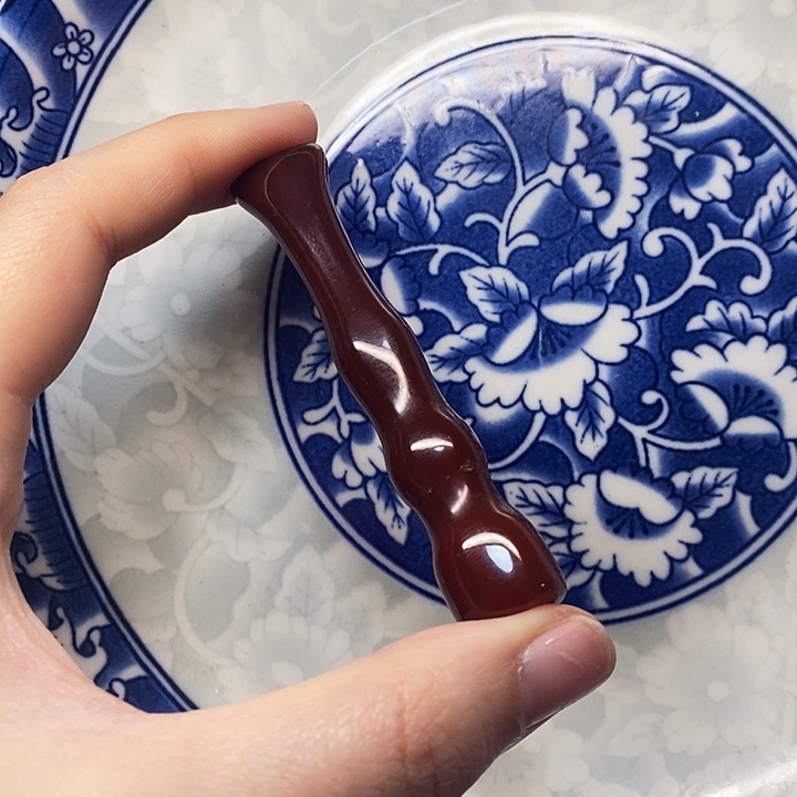 瓷片瓷片 瓷器 摆件1个