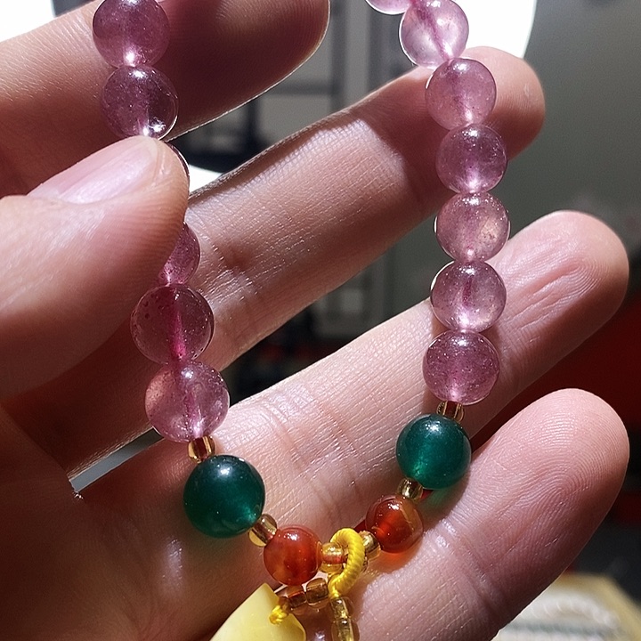 水晶手链未镶嵌草