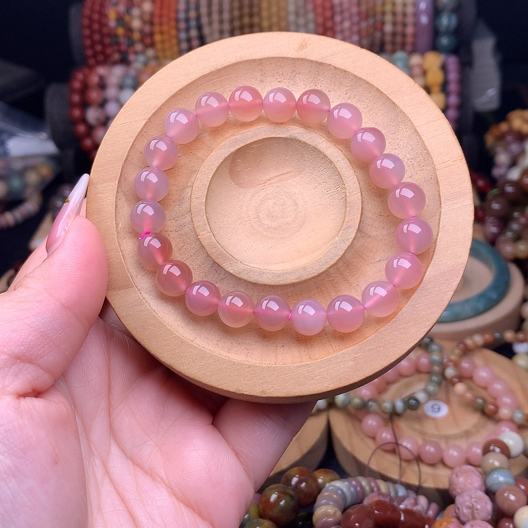 石英质玉未镶嵌手链19