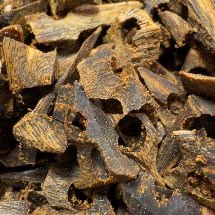 拉***谅沉香沉香碎屑棋楠紫棋高端沉水车珠块料110克