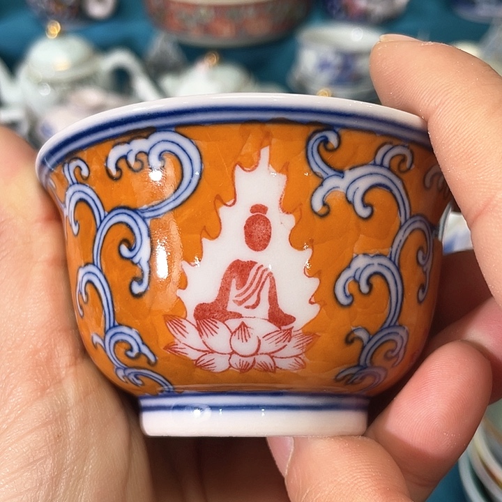 景德镇陶瓷艺术主人杯1344