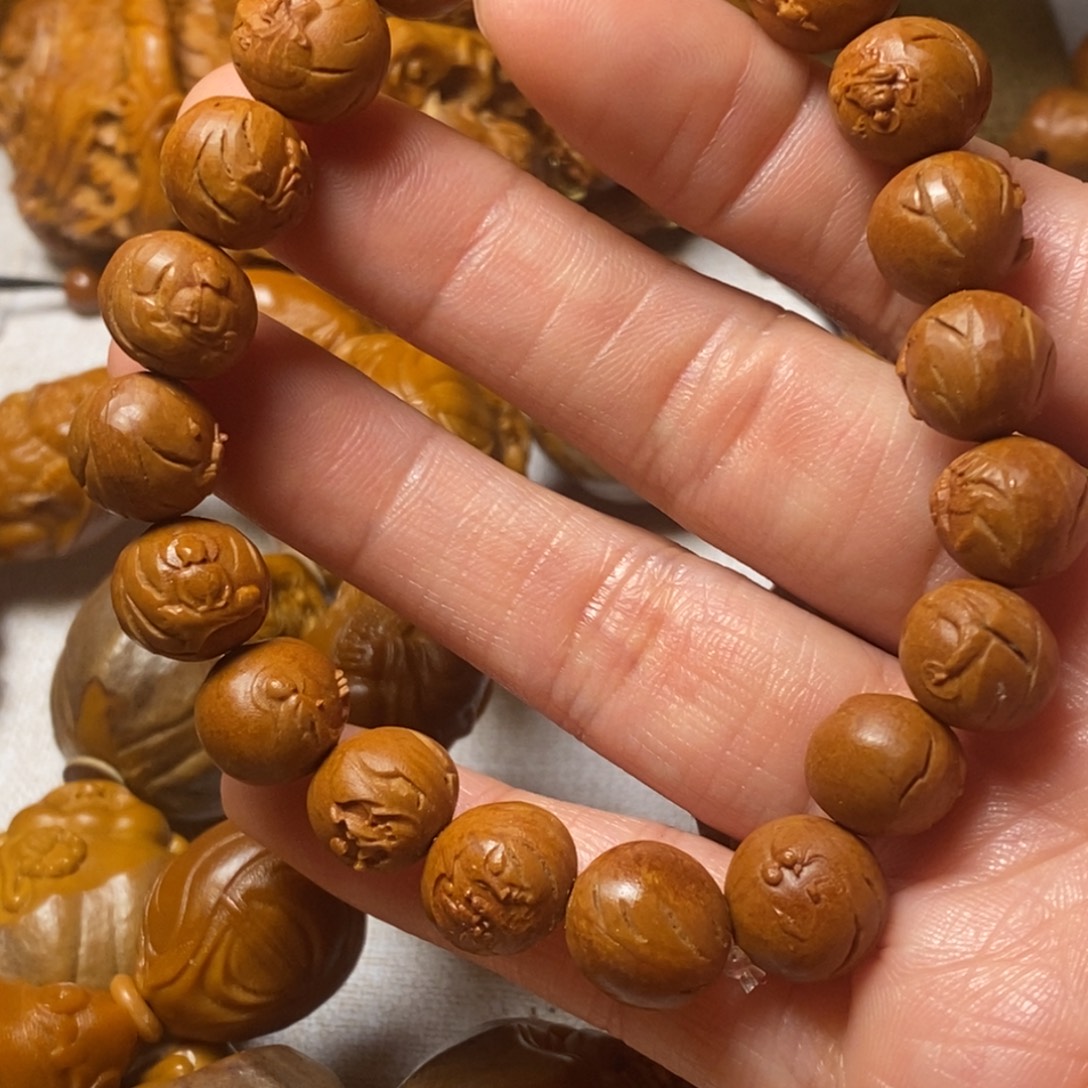 2***连手串/手链橄榄核桃核无相佛