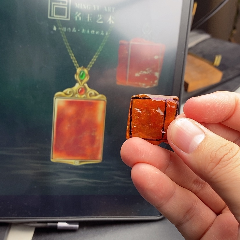 【闪购商品】未镶嵌定制翡翠