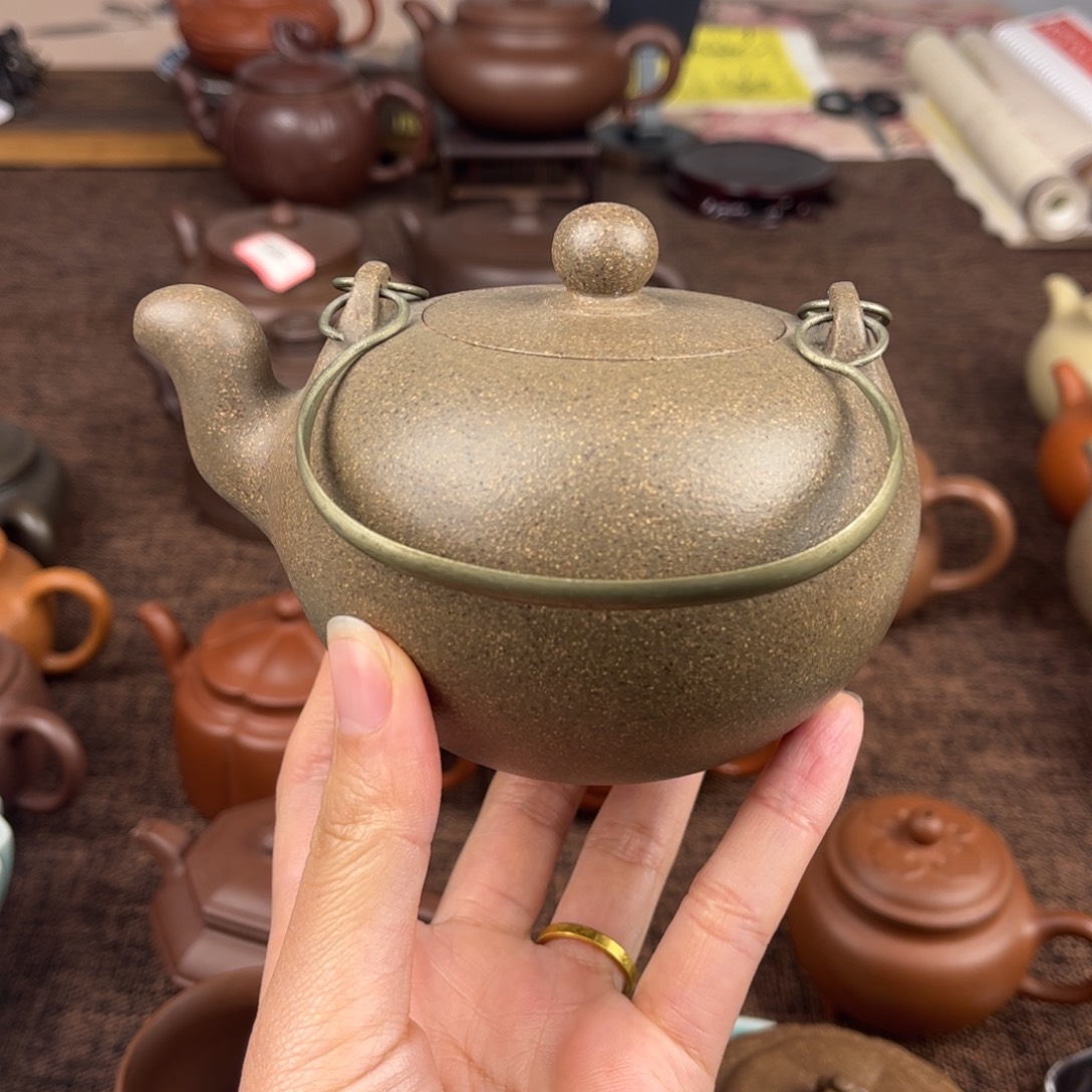 茶壶紫砂原矿原矿原矿