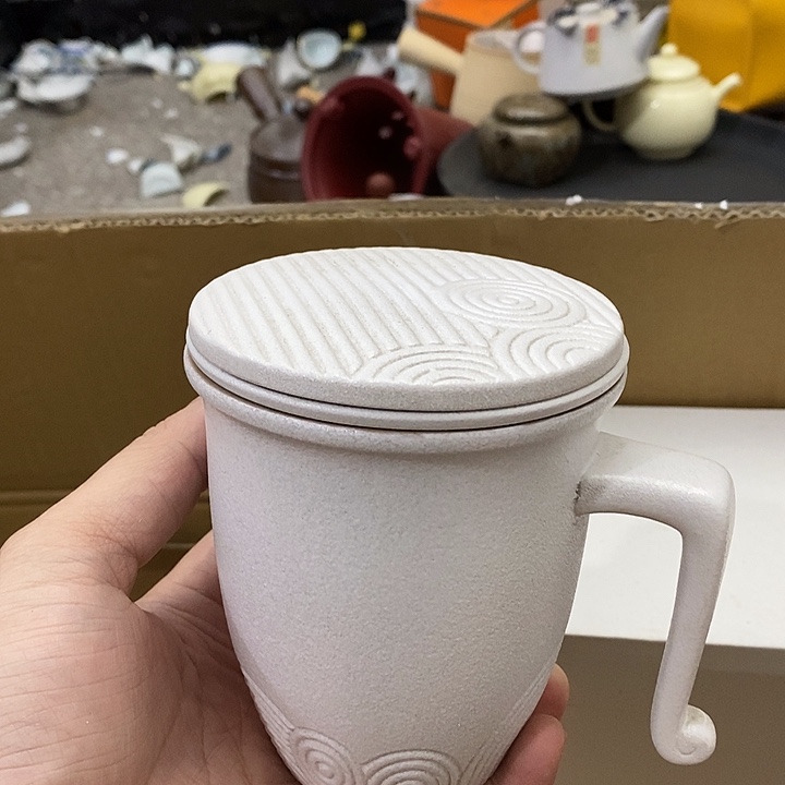 陶瓷艺术品制作工艺壶