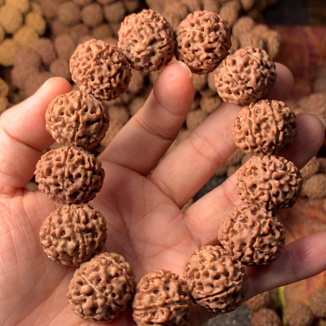 手串金刚菩提7瓣卡23 编号07