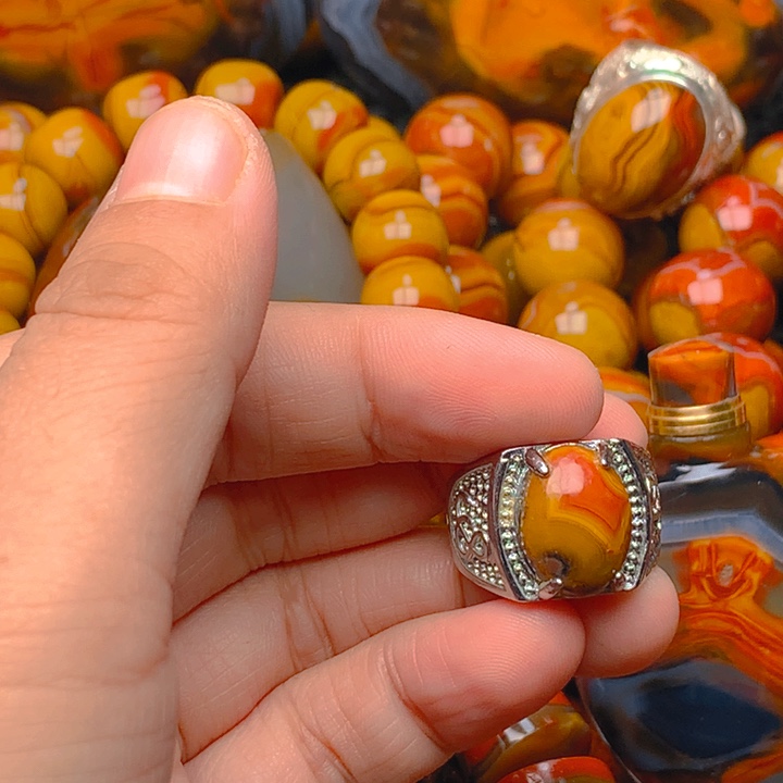 玛瑙/玉髓未镶嵌手串