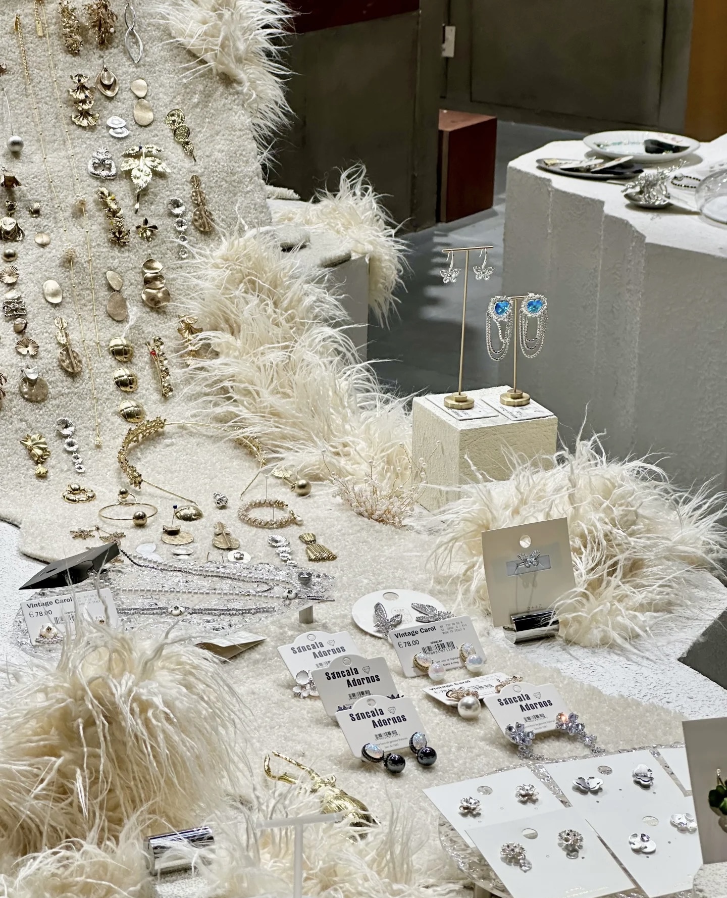 铜合金项链 高版镜面系列项链耳钉戒指