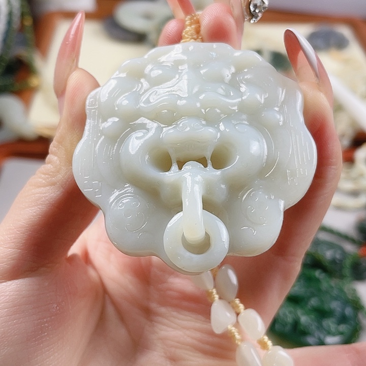 未镶嵌和田玉挂件