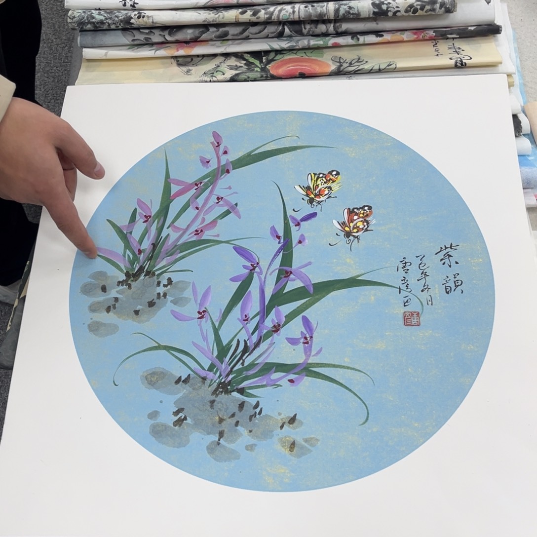 国画国画作品欣赏