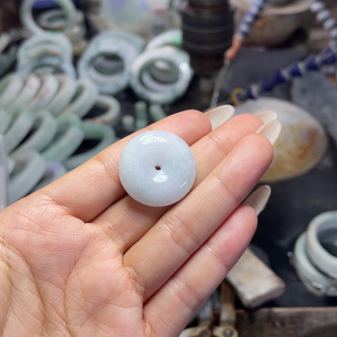 颈饰未镶嵌翡翠用****5