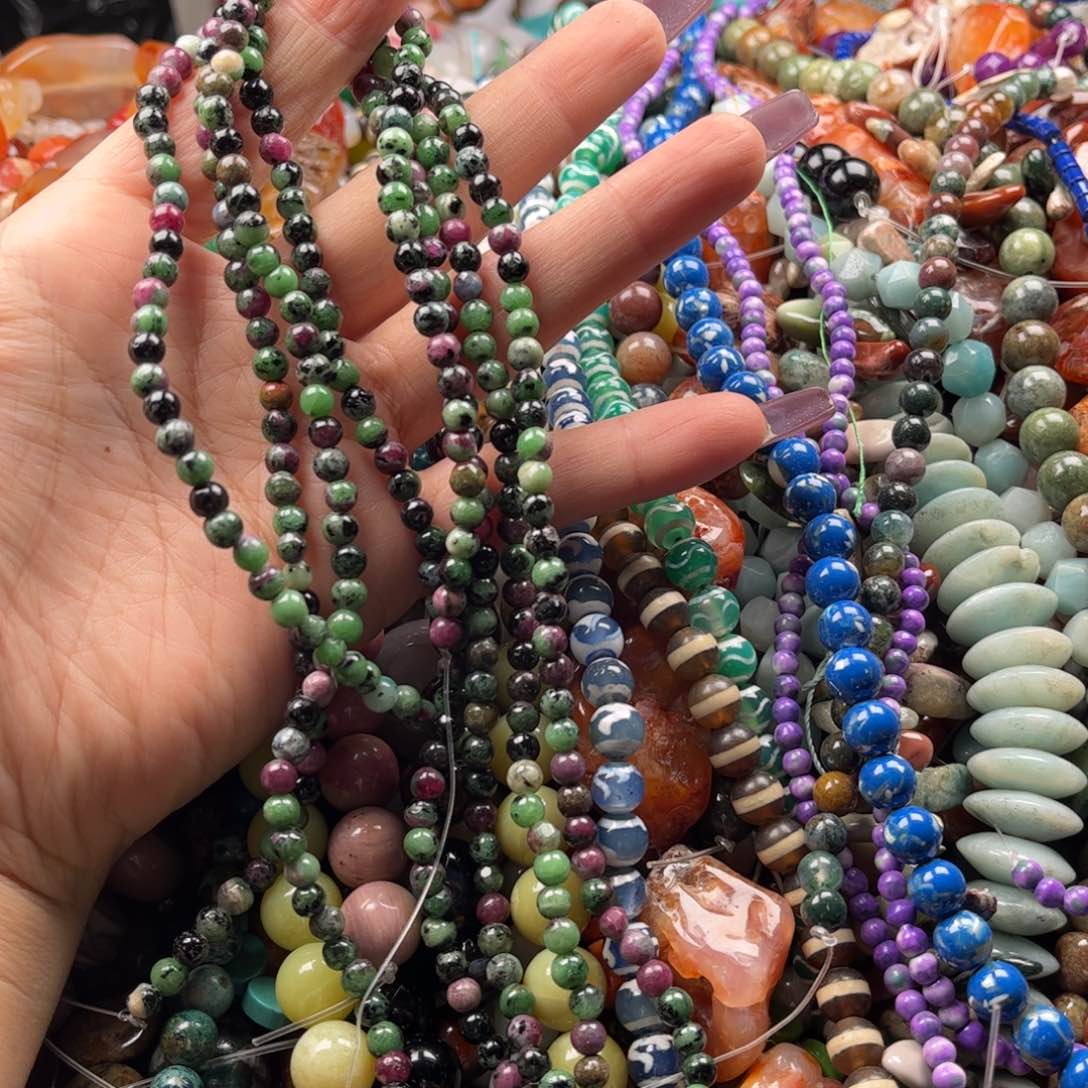 石英质玉珠宝奇石未镶嵌卡4