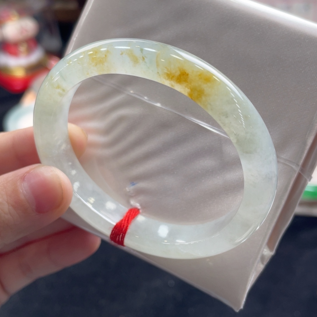 翡翠未镶嵌手镯9号贵妃