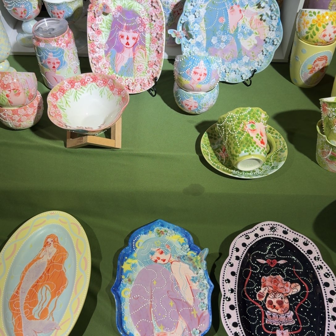 摆件陶景德镇陶瓷艺术