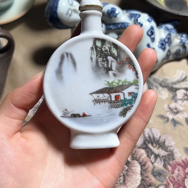 紫金钵盂菩提把件