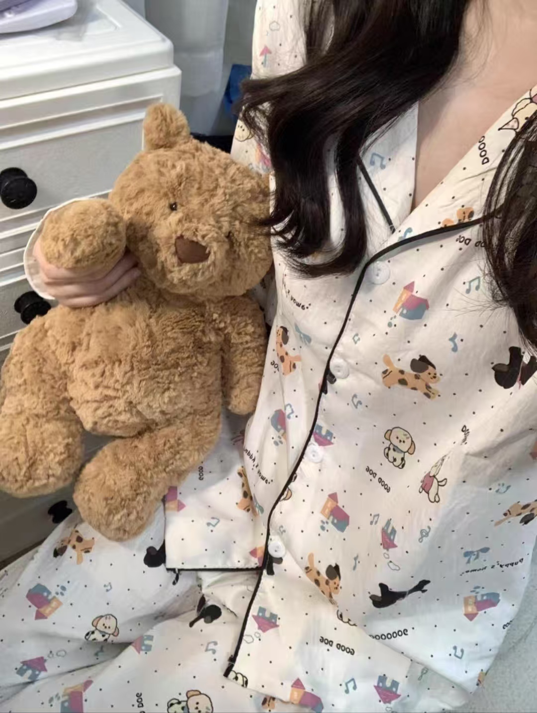 【1112】2025春季高定联名款睡衣套装新款上新~