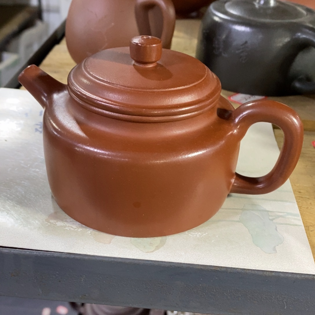 紫砂茶壶原矿手工188