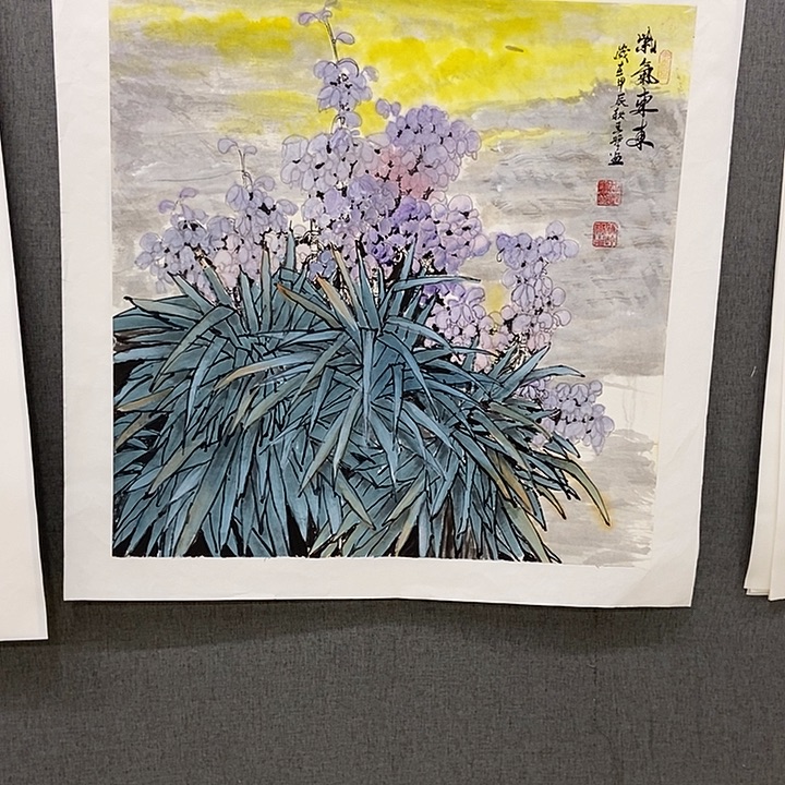 国画手寫手繪作品344