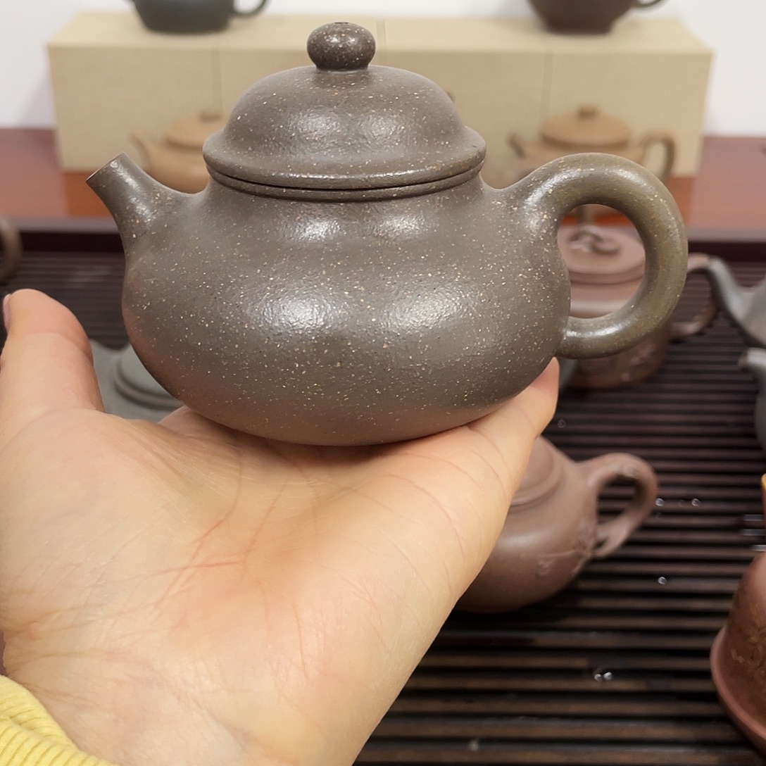 *****茶壶紫砂半手工制作工艺流程