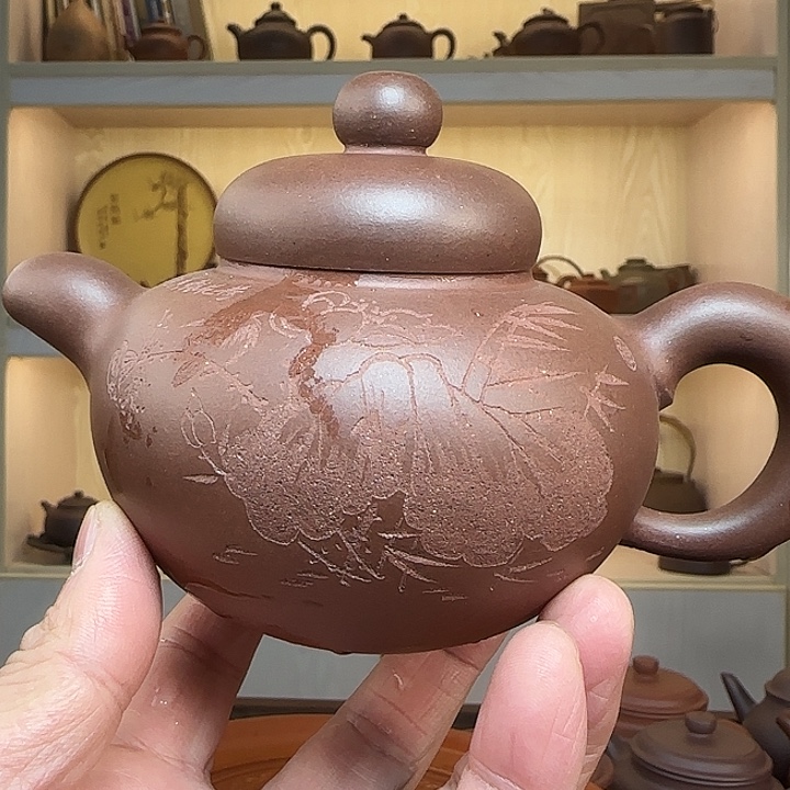紫砂茶壶宜兴紫砂工艺