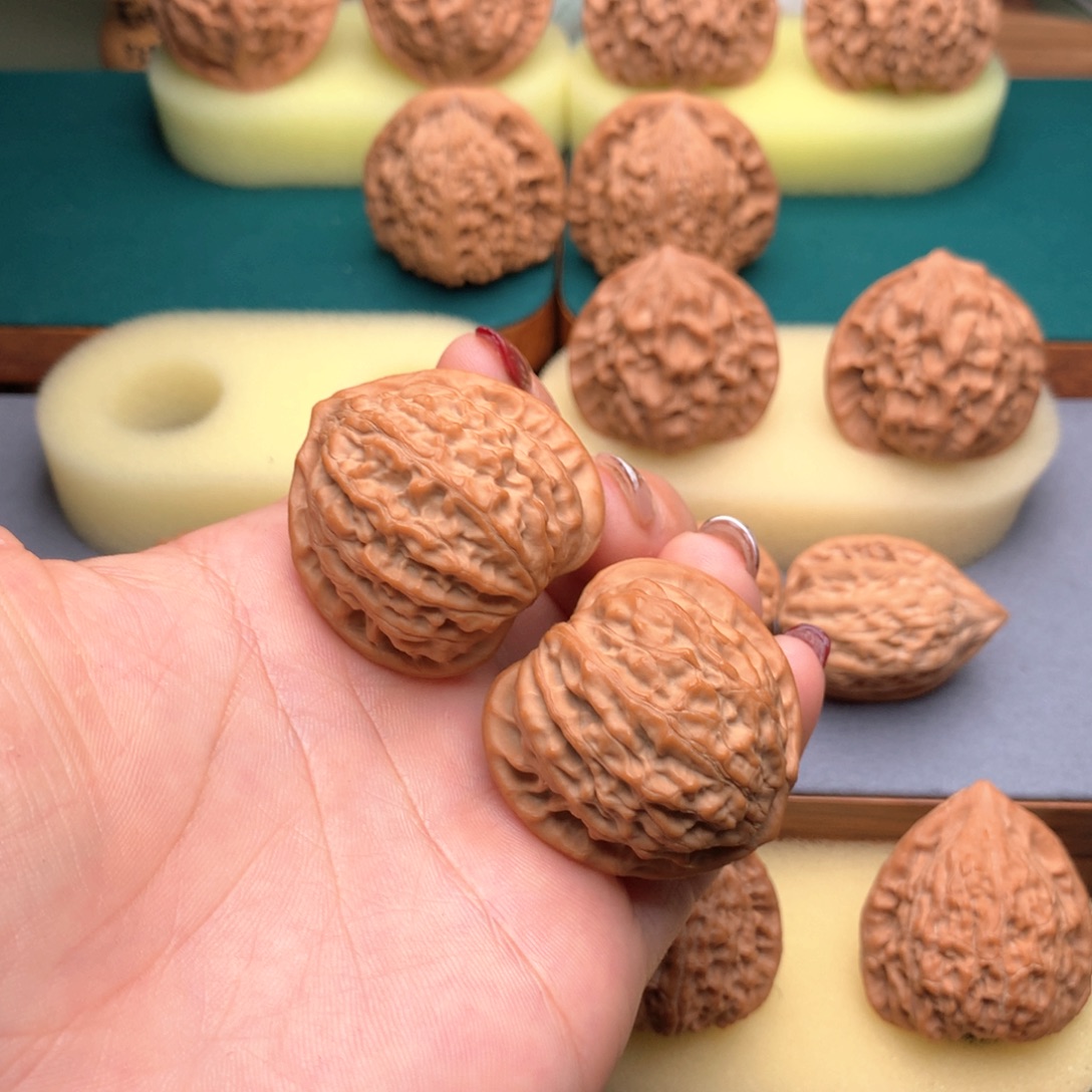 F***鹅吊坠文玩核桃金牛37