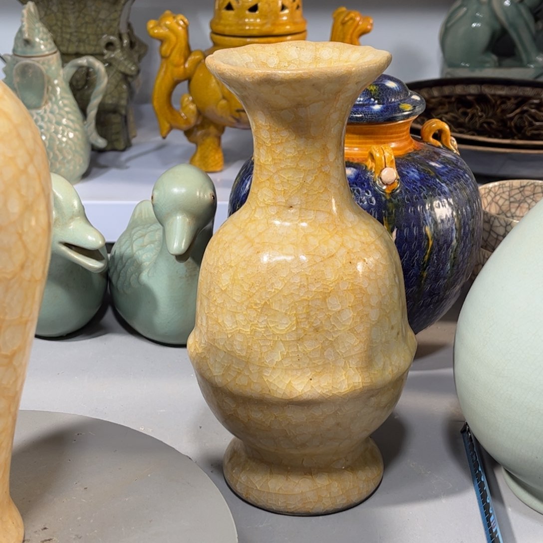 瓶一****～官窑瓶子品相完美