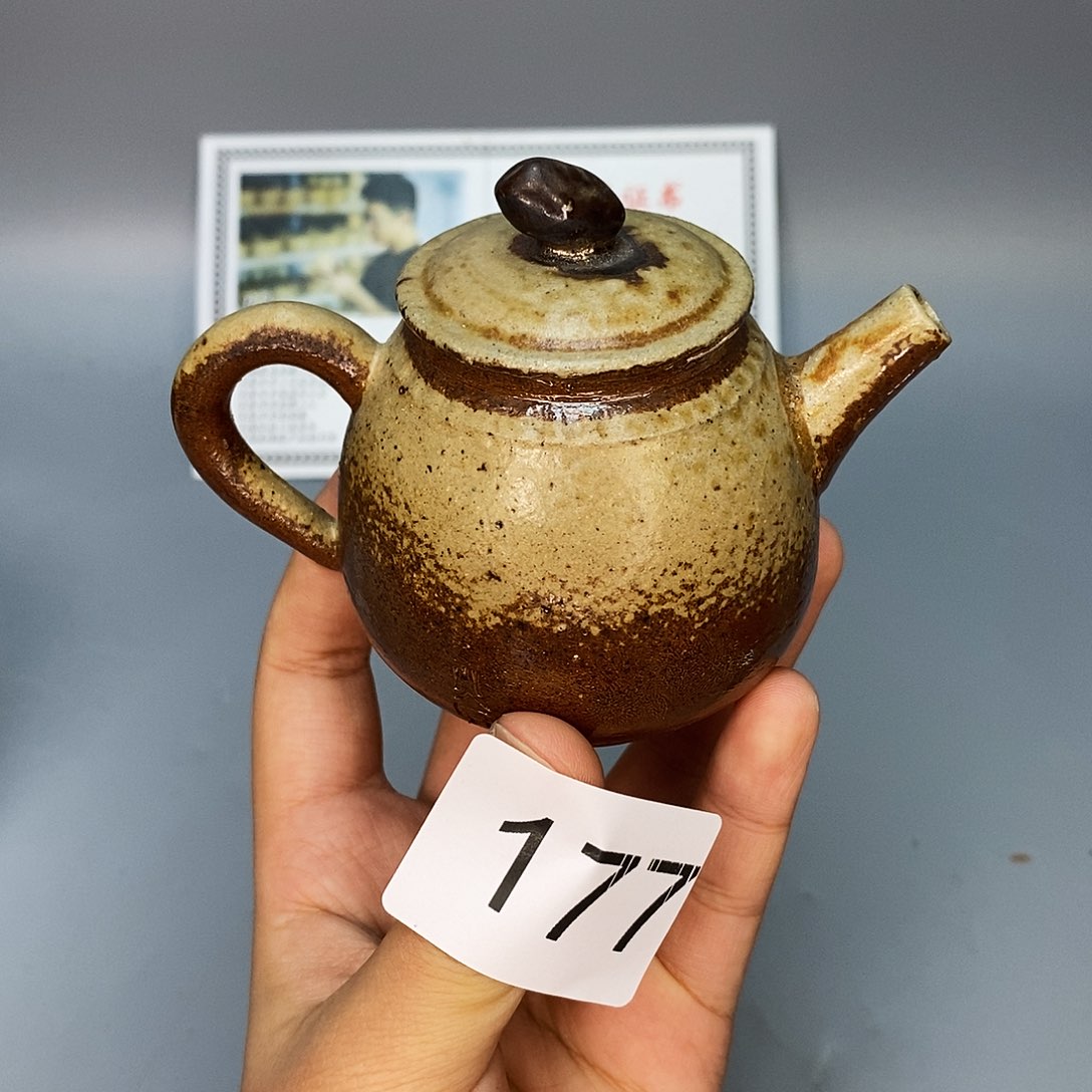 泥舍柴烧精品茶器