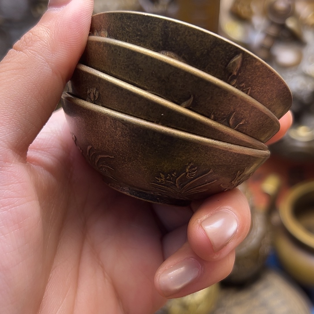 铜器摆件裕顺铜器商行