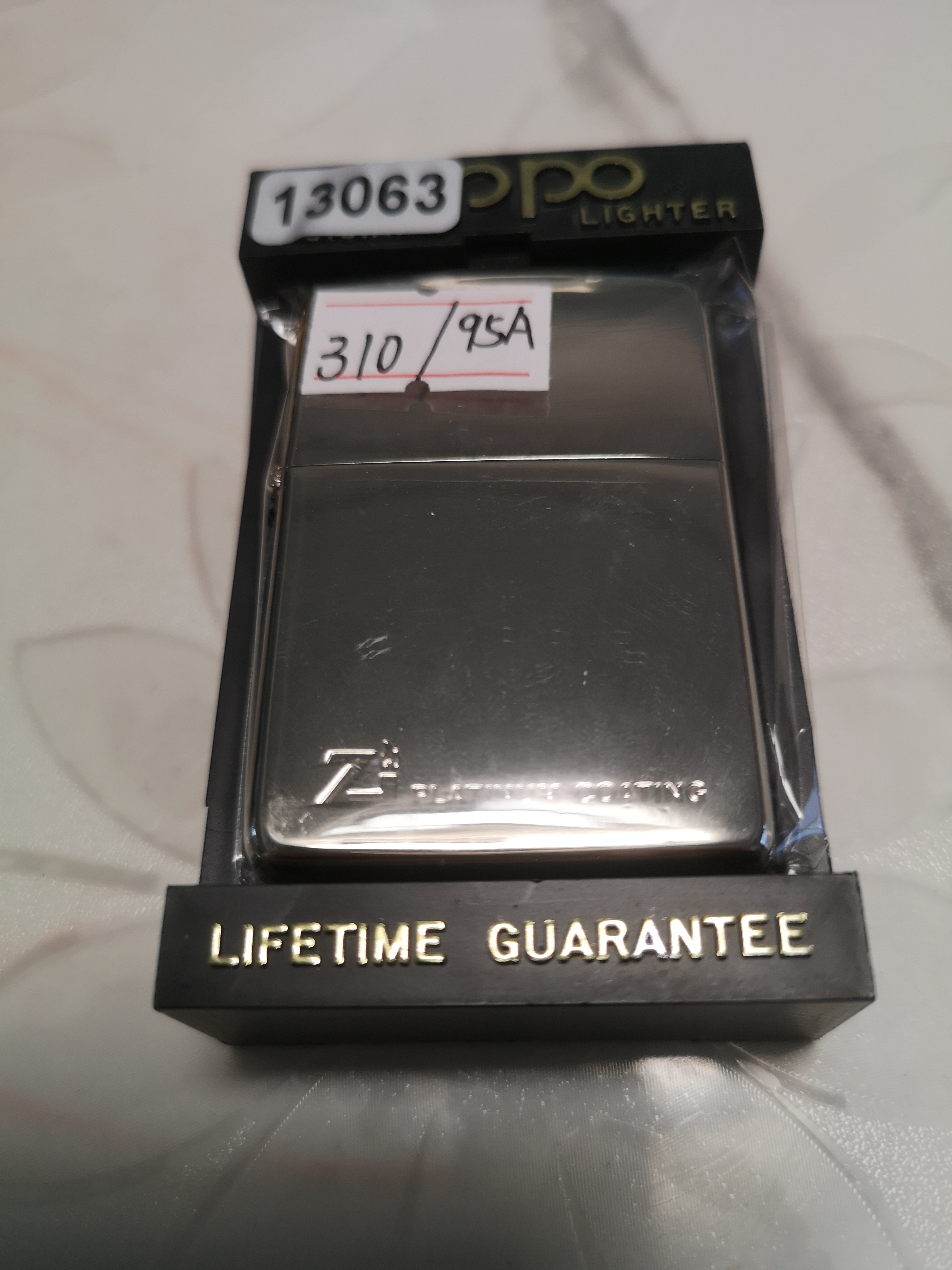 Zippo打火机回血95A镜面-13063