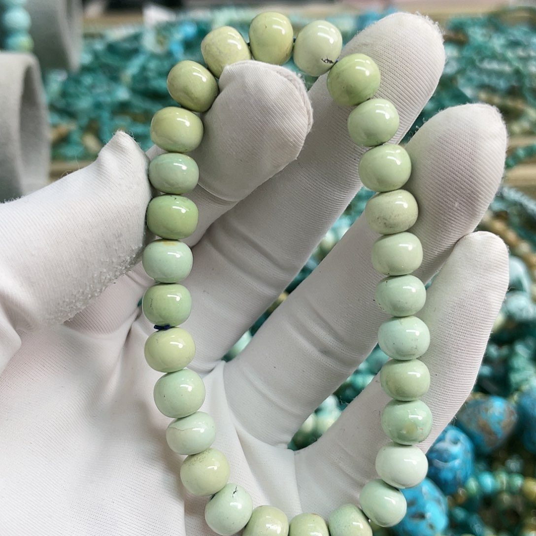 【闪购商品】绿松石珠宝奇石未镶嵌卡7