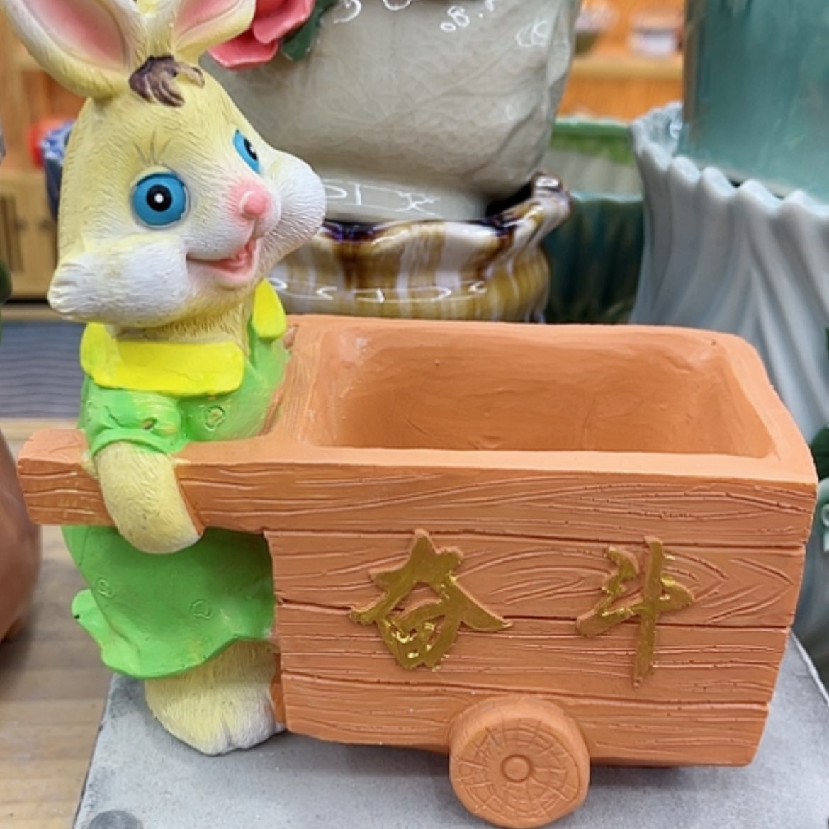 【闪购商品】陶瓷花盆