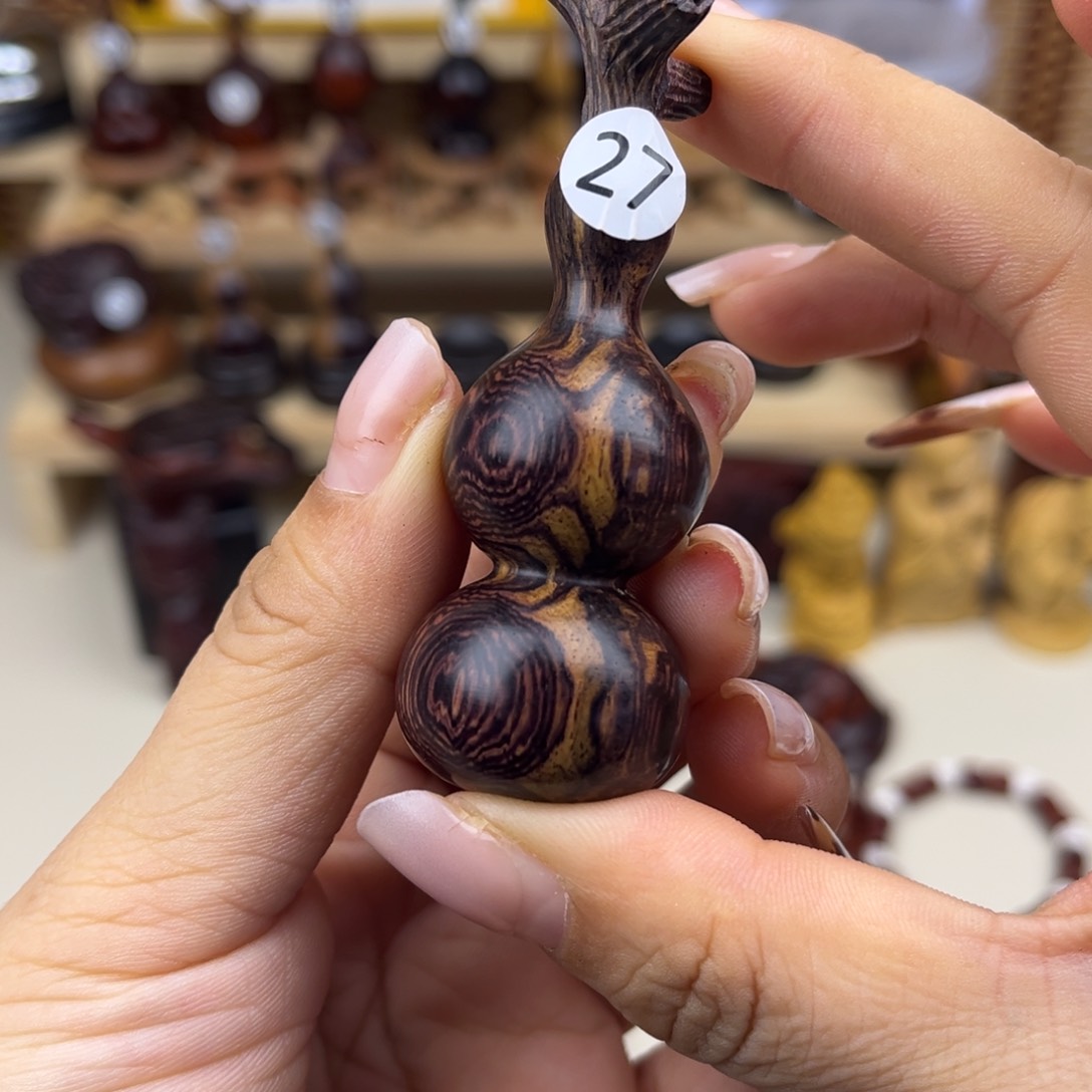 非洲紫檀（红花梨）沙**香塞州葫芦