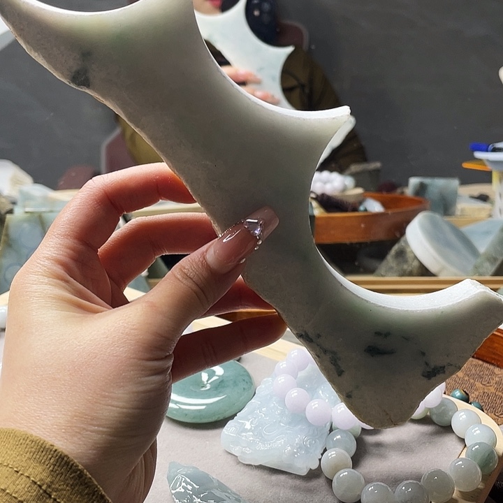翡翠裸石料子不包工