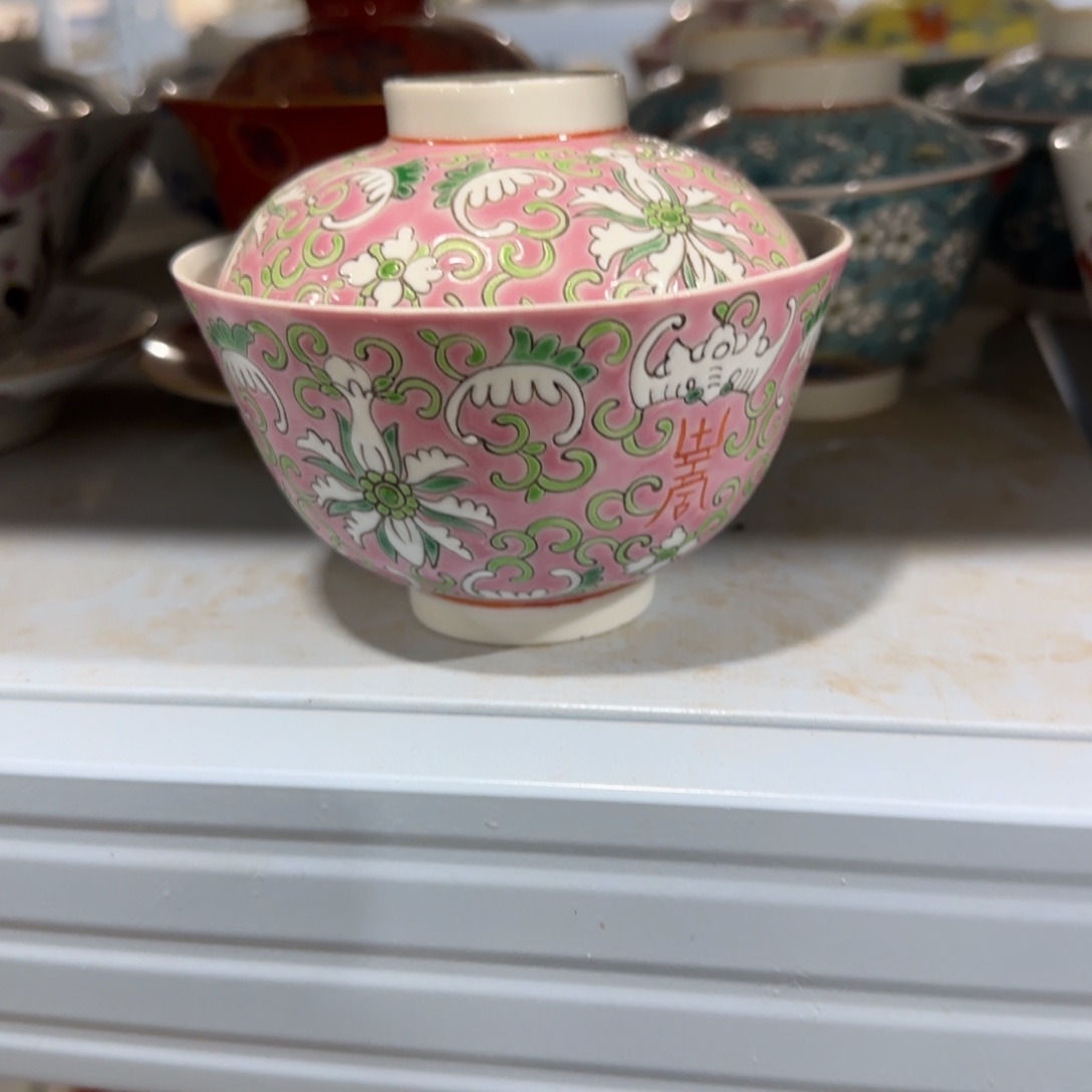 手绘瓷器全部处理