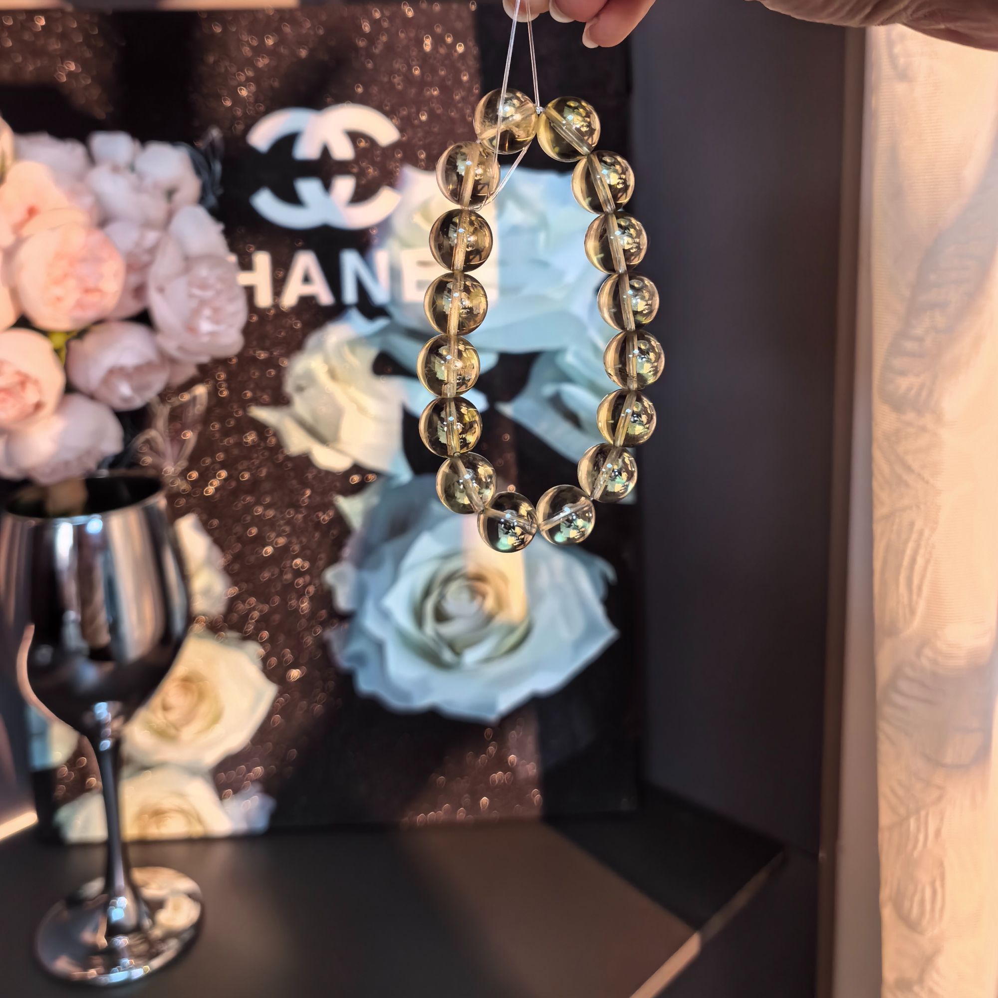 【DIY定制专拍】GW水晶 设计师款原创 水晶手串DIY 乱拍发单颗珠子