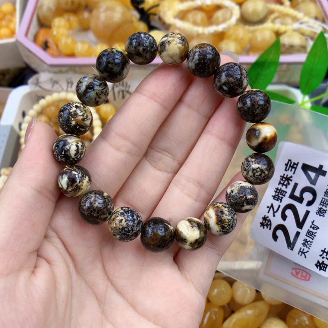 裸石琥珀未镶嵌11+