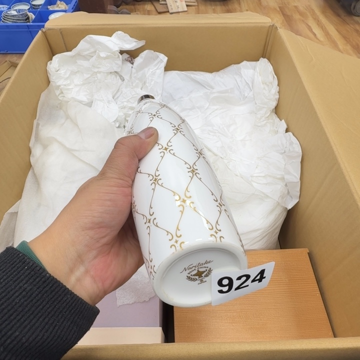 瓷片工艺品摆件瓷器摆件666